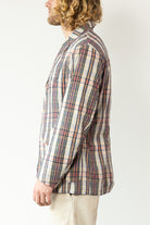 RRL - Unconstructed Madras Sport Coat - Madras - Canoe Club