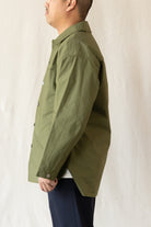 Document - Paper Shirting Jacket - Khaki - Canoe Club