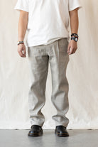 Document - Birdeye Easy Pants - Grey - Canoe Club