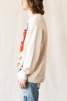 Junya Watanabe - Andy Warhol Cotton Intarsia Jumper - Off-White - Canoe Club