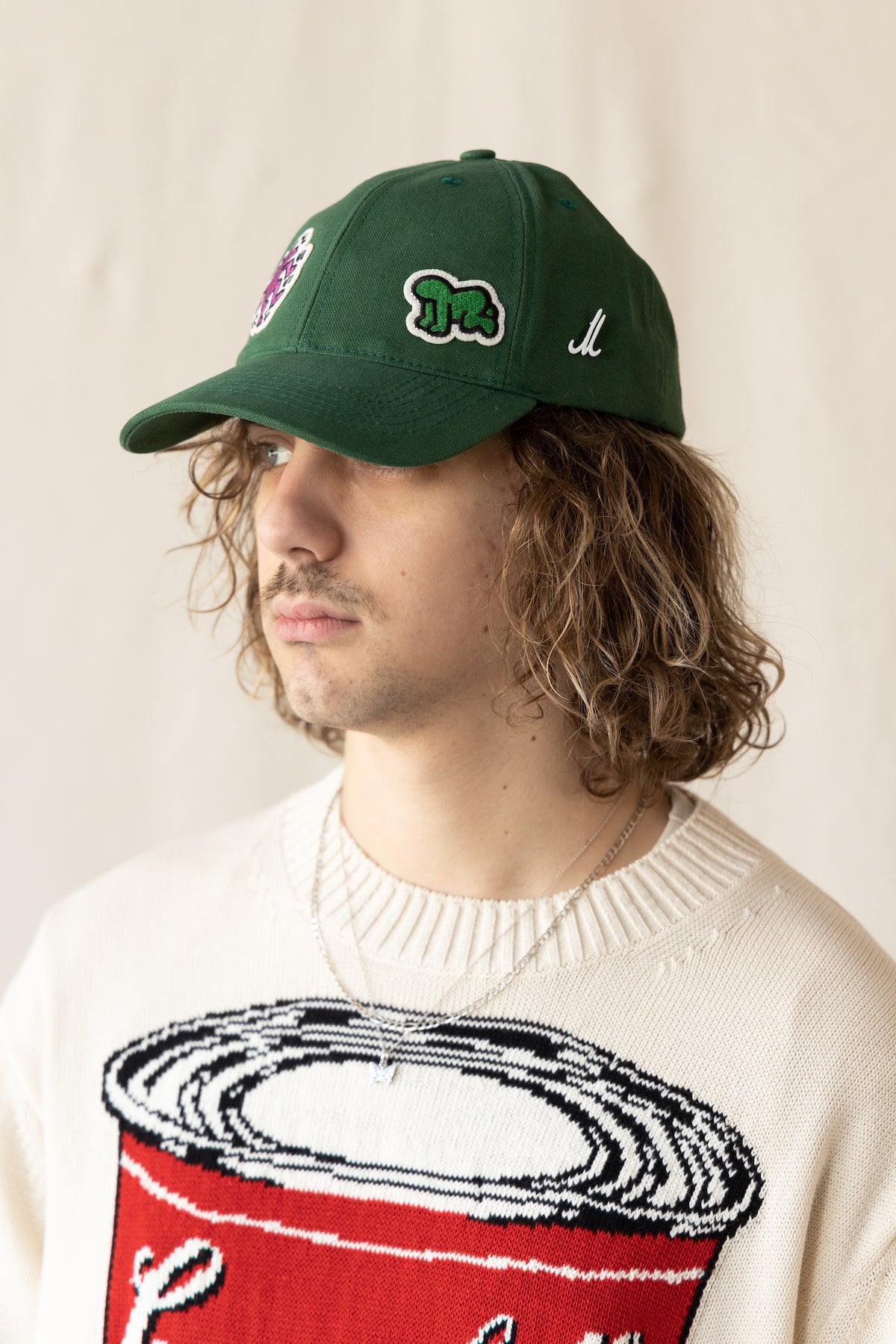 Junya Watanabe - Keith Haring Cap - Green - Canoe Club