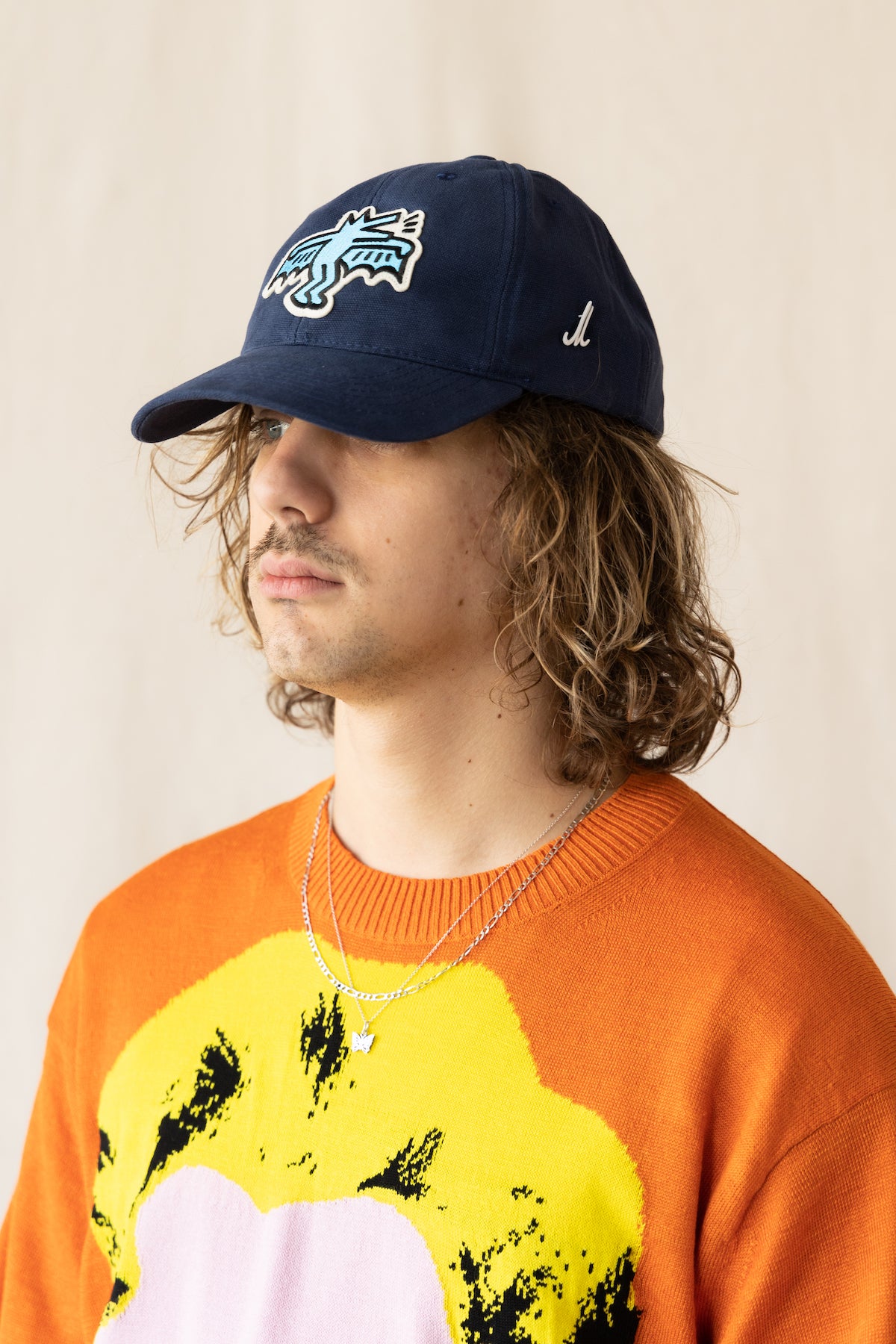 Junya Watanabe - Keith Haring Cap - Navy - Canoe Club