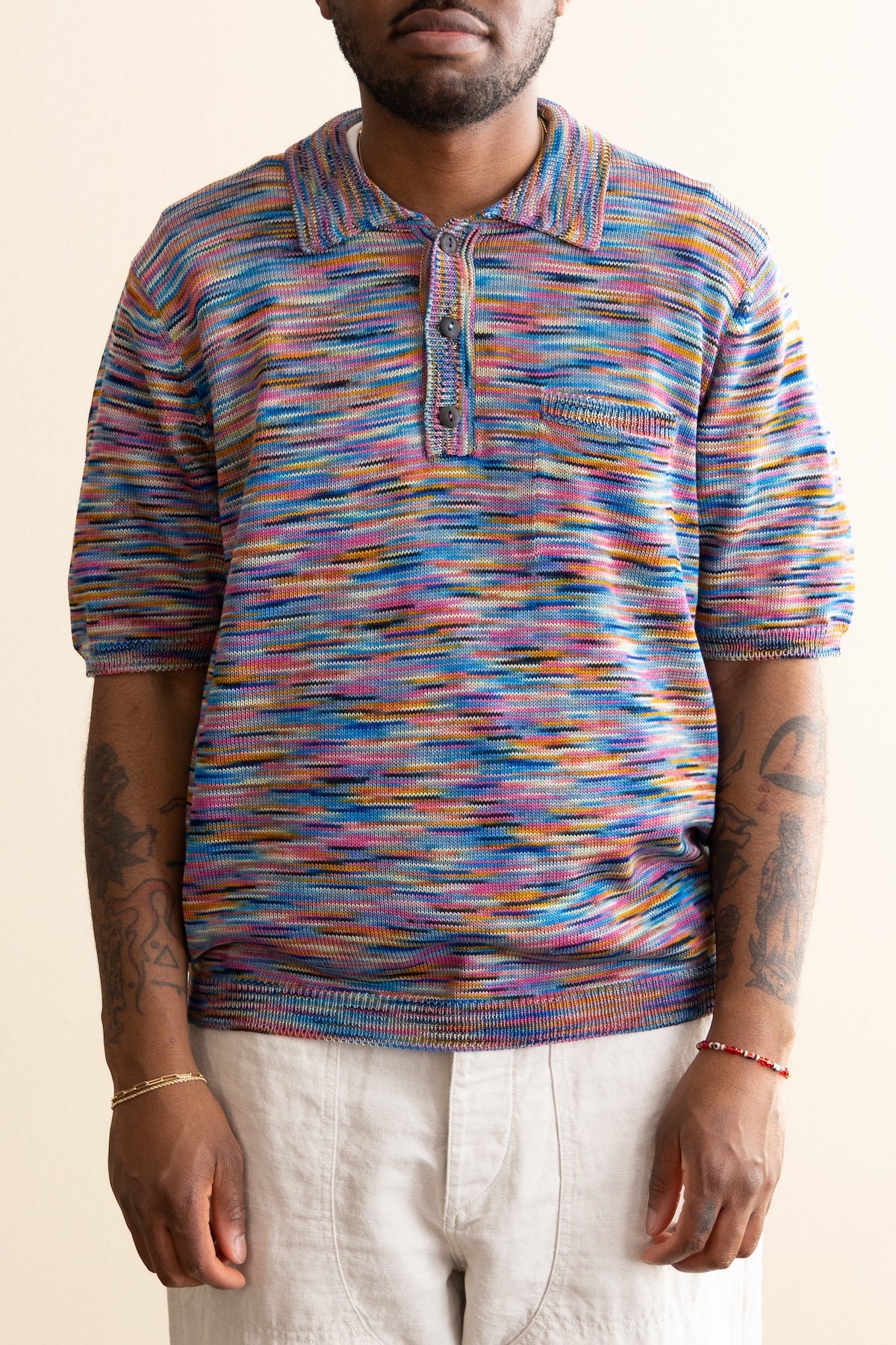 Corridor - Spacedye Polo - Technicolor - Canoe Club