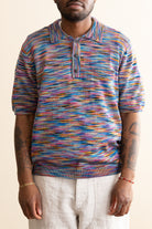 Corridor - Spacedye Polo - Technicolor - Canoe Club