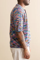 Corridor - Spacedye Polo - Technicolor - Canoe Club