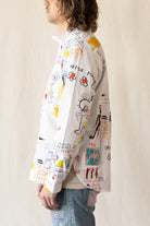 Junya Watanabe - Basquiat Wide Fit Cotton Shirt - White - Canoe Club