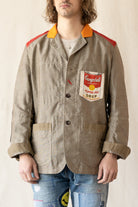 Junya Watanabe - Andy Warhol Jacket - Beige/Brown - Canoe Club