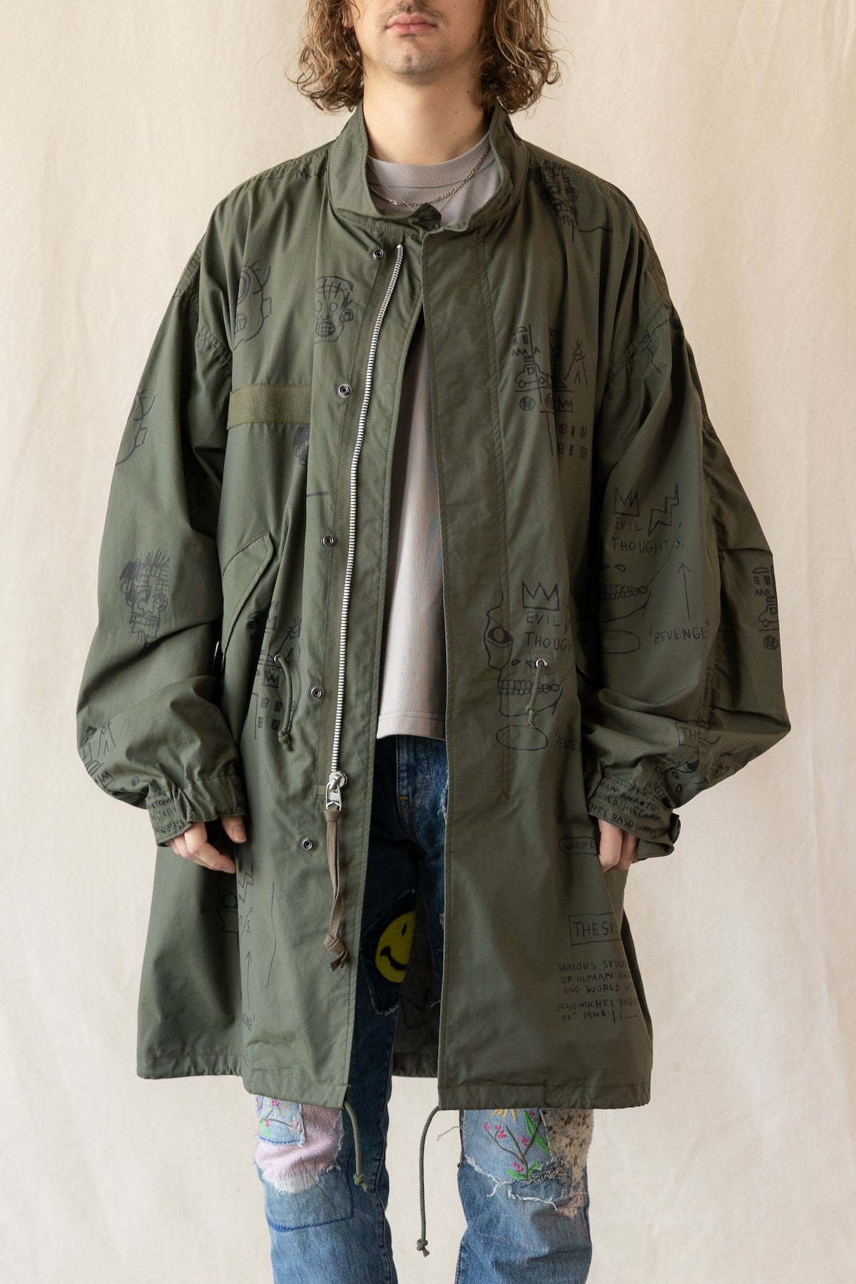 Junya Watanabe - Basquiat Parka - Green - Canoe Club