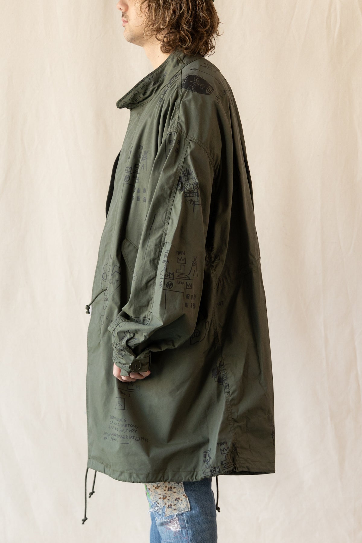 Junya Watanabe - Basquiat Parka - Green - Canoe Club