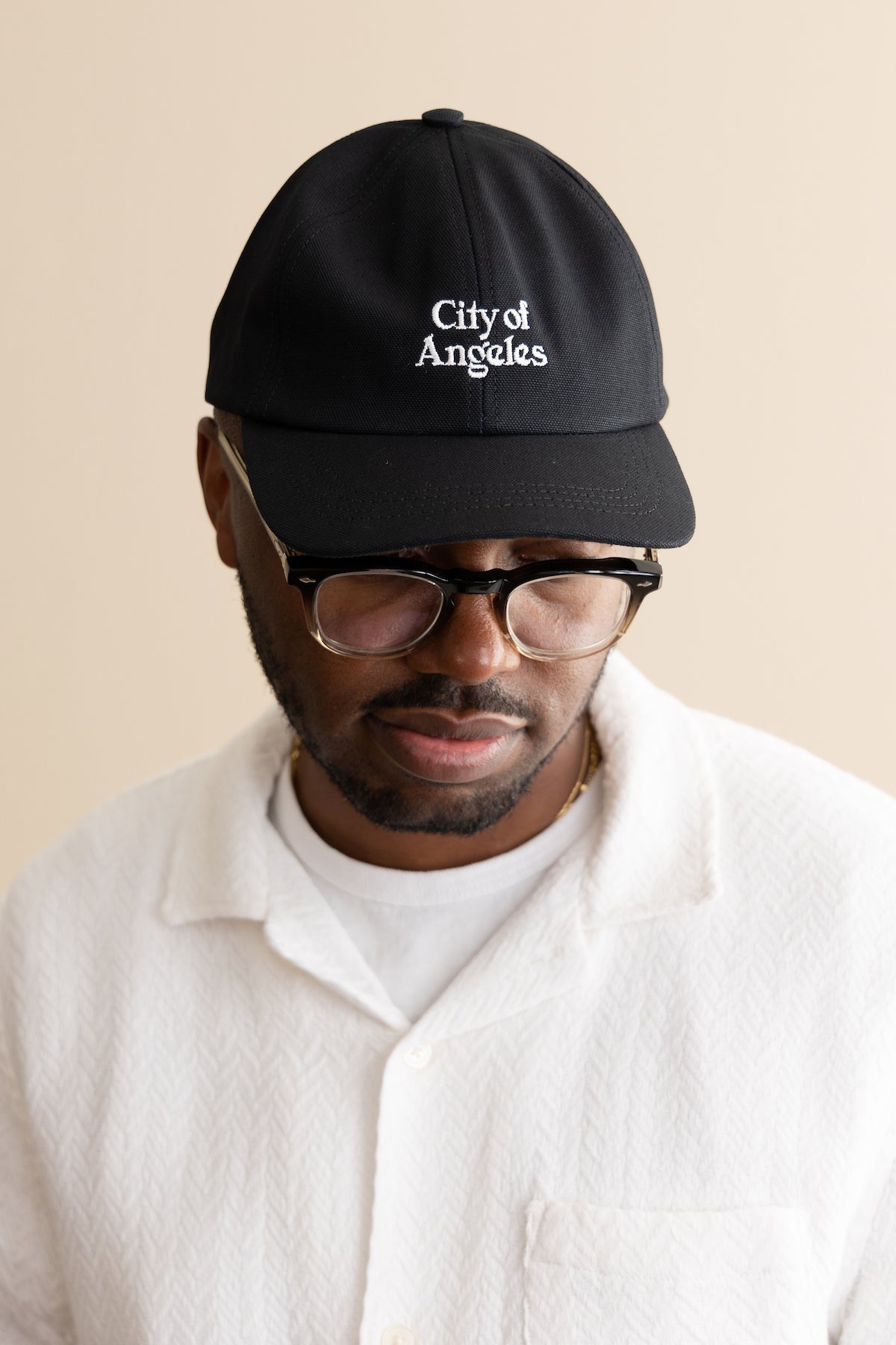 Corridor - City of Angeles Cap - Black - Canoe Club