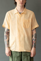 Engineered Garments - Camp Shirt - Coral Cotton Crepe - Canoe Club