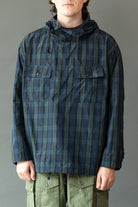 Engineered Garments - Cagoule Shirt - Blackwatch Crushed Taffeta - Canoe Club