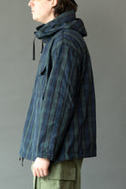 Engineered Garments - Cagoule Shirt - Blackwatch Crushed Taffeta - Canoe Club