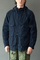Engineered Garments - Atlantic Parka - Dark Navy Memory Polyester - Canoe Club