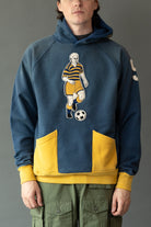 Samuel Zelig - Saint Denis FC Hoodie - Blue - Canoe Club