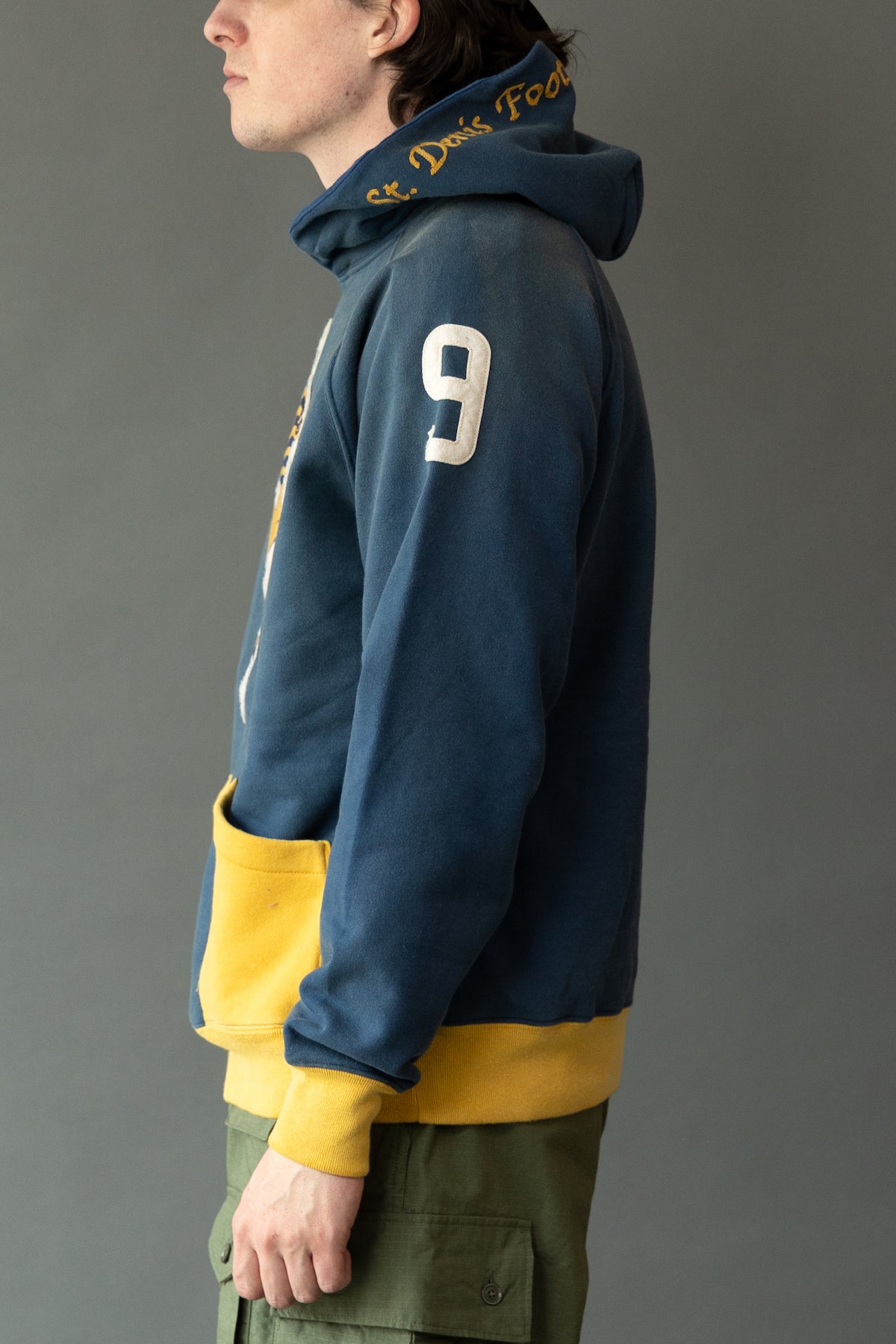 Samuel Zelig - Saint Denis FC Hoodie - Blue - Canoe Club
