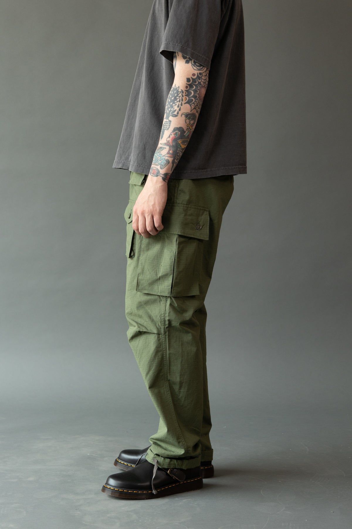 FA Pant - Olive Cotton Ripstop