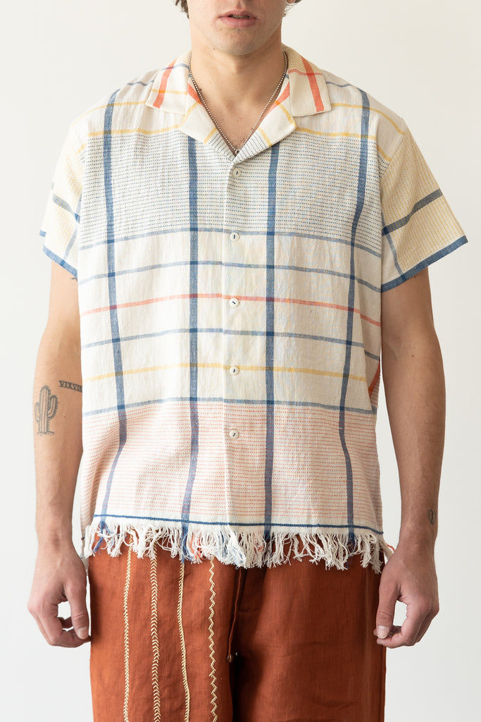 Harago - Scarf Shirt - Multi - Canoe Club