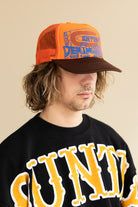 Kapital - CENTURY DENIM COATING SERVICE Truck Cap - Orange/Brown - Canoe Club