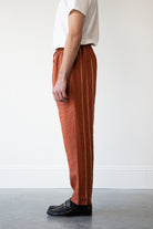 Harago - Kutch Embroidered Pants - Terracota - Canoe Club