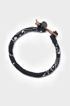 Mikia - Bandana Bracelet - Black - Canoe Club