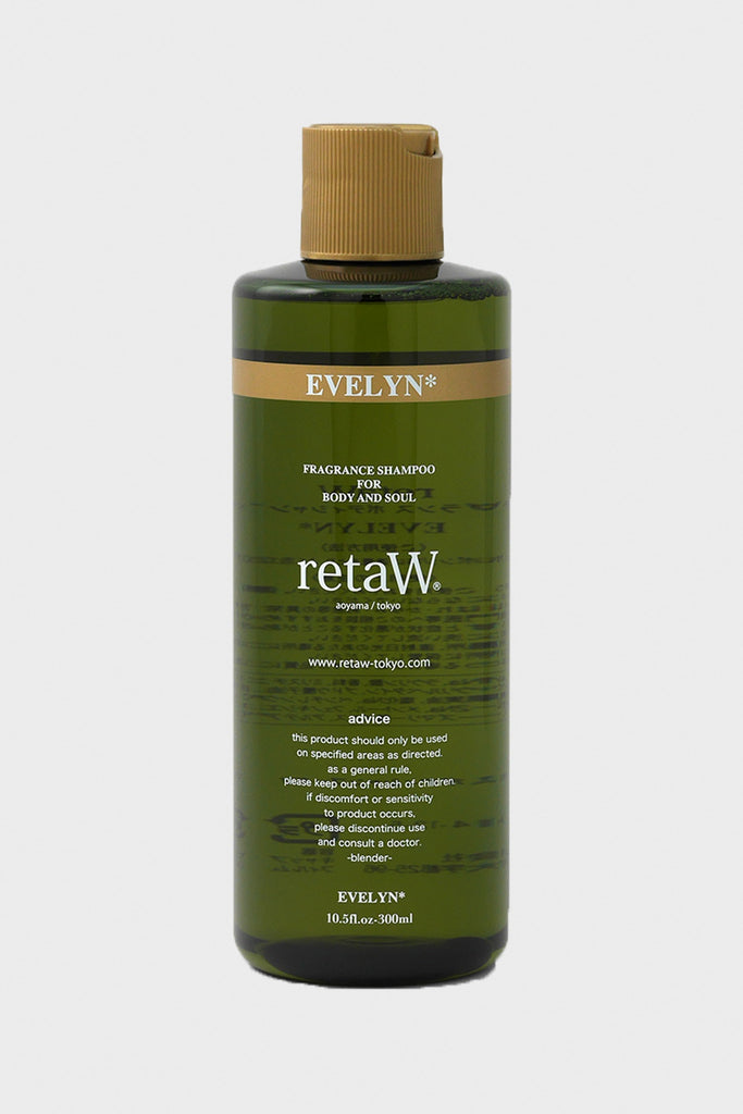 retaW - Fragrance Body Shampoo - Evelyn - Canoe Club