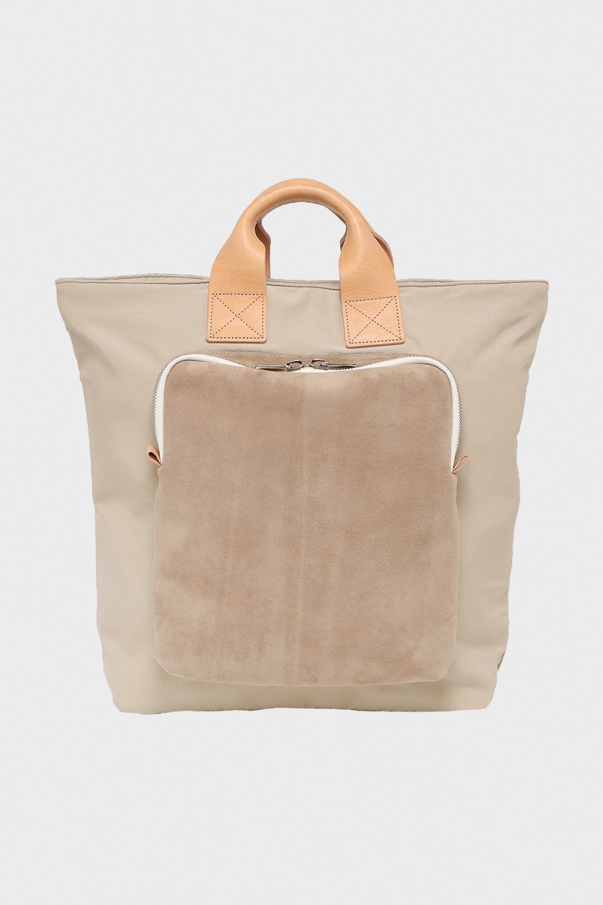 Hender Scheme - Pocket Tote - Beige - Canoe Club