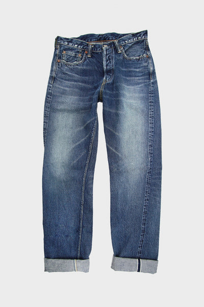 Full Count 1101 “Dartford” Jean | Washed Denim | Canoe Club