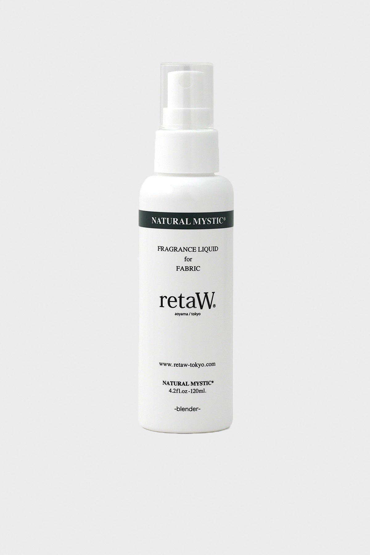 retaW - Fragrance Fabric Liquid - Natural Mystic - Canoe Club