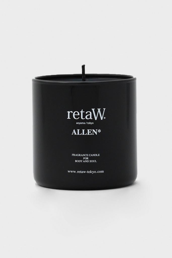 retaW - Black Fragrance Candle - Allen - Canoe Club