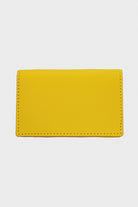 Hender Scheme - Folded Card Case - Yellow - Canoe Club