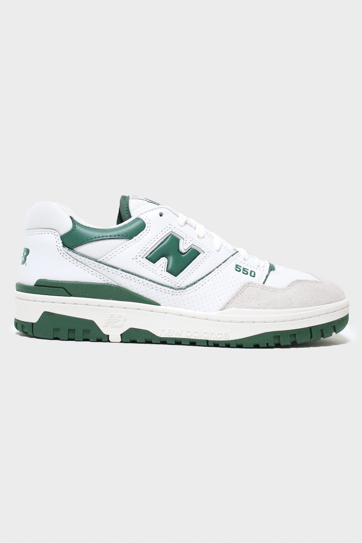 New Balance - BB550 - White/Green - Canoe Club
