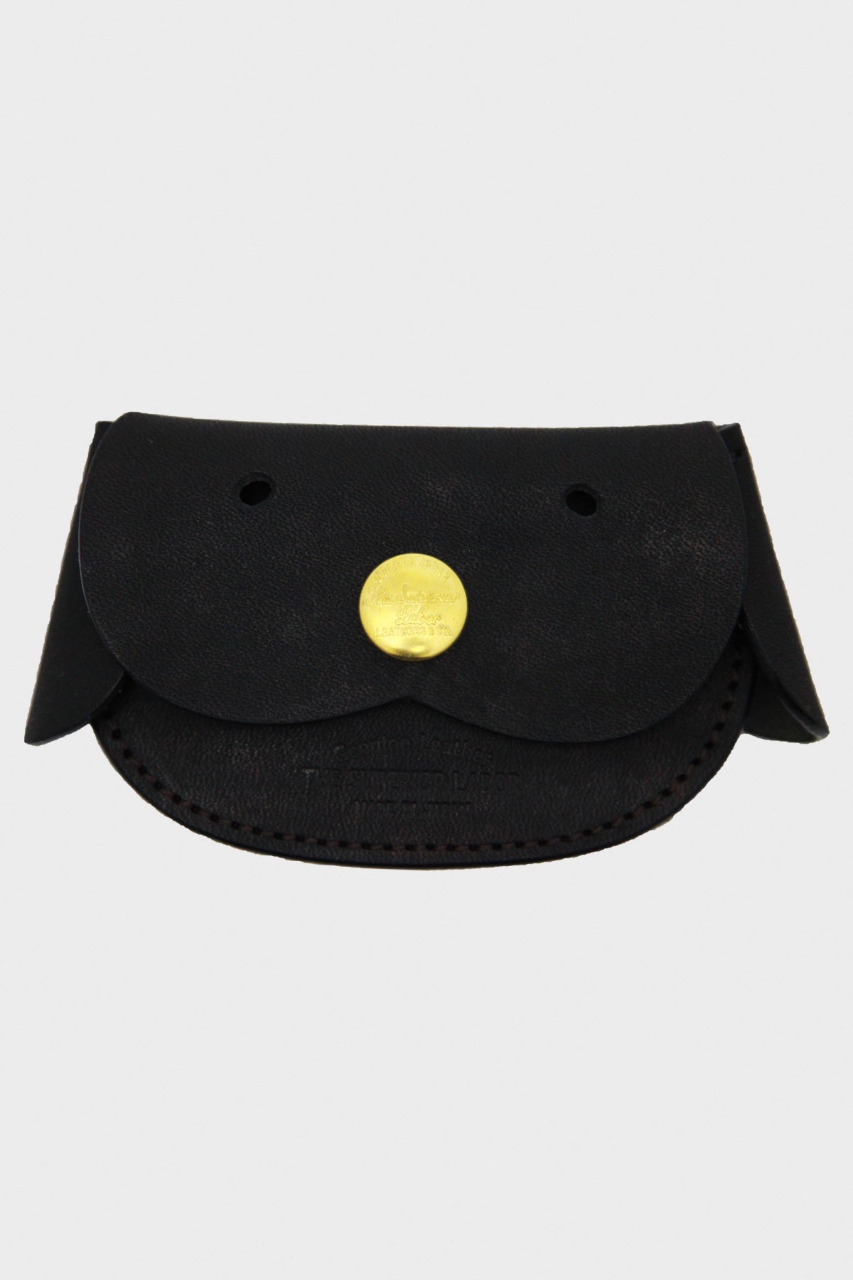 The Superior Labor - Dog Coin Case - Black - Canoe Club