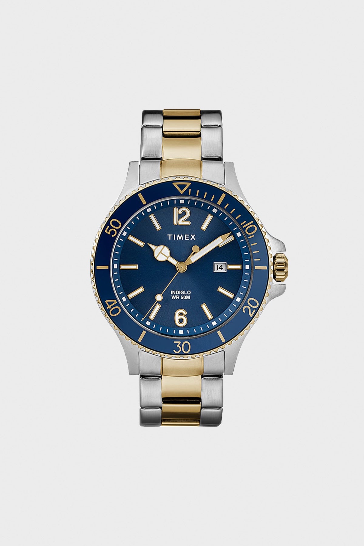 Timex - Harborside Coast 43mm - Two Tone - Canoe Club