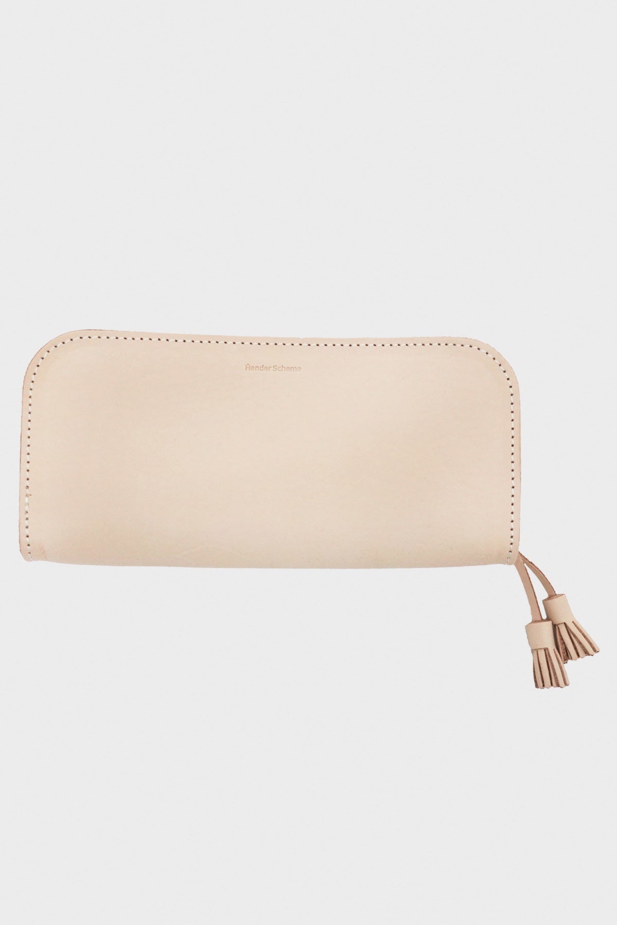 Hender Scheme - Zip Pen Case - Natural/White - Canoe Club