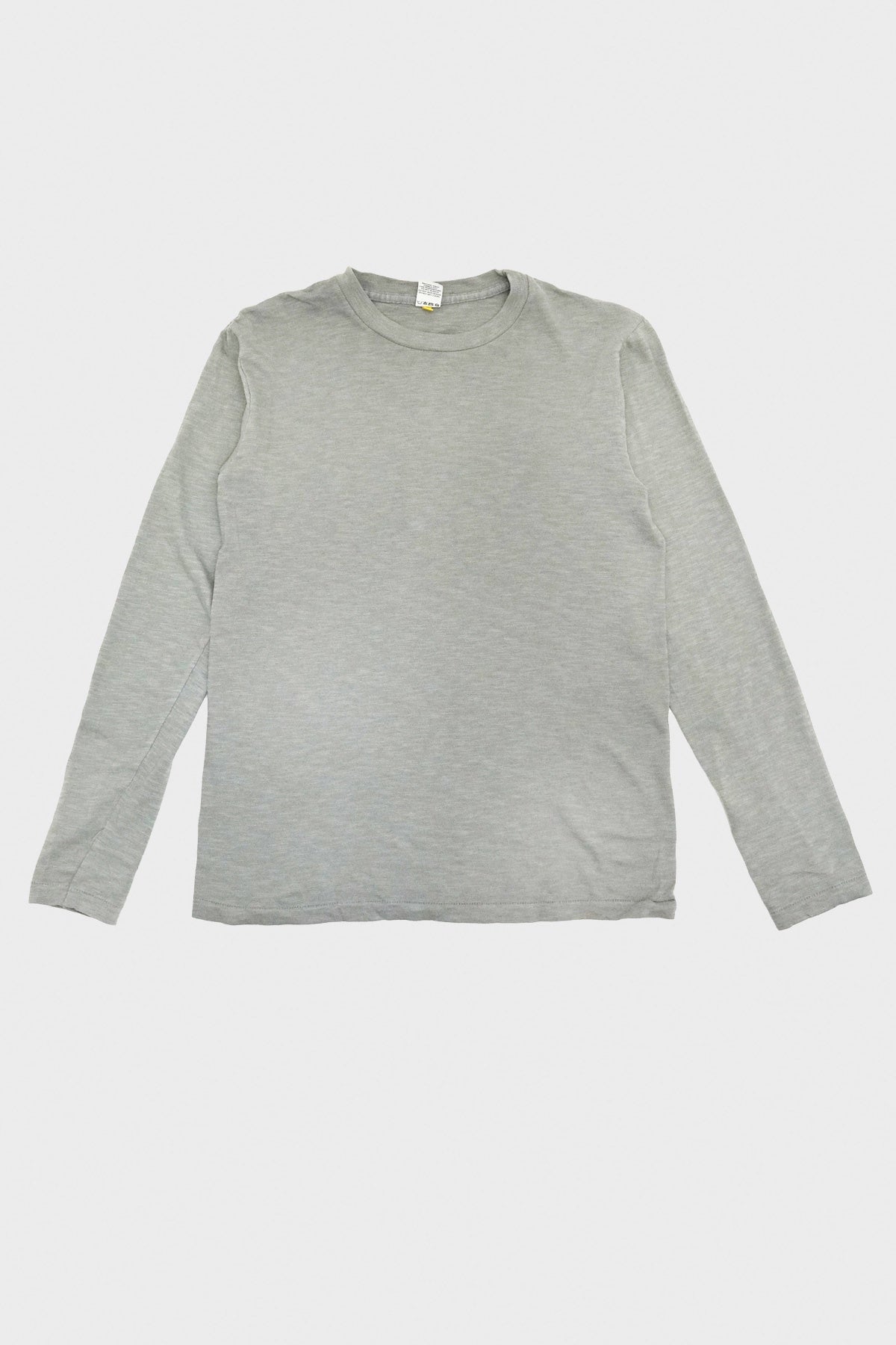 Velva Sheen - Long  Sleeve Rolled Tee - Grey - Canoe Club