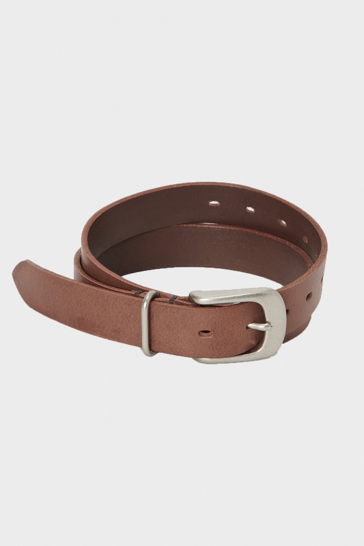 Shrink Shoulder Belt - Dark Brown/AS