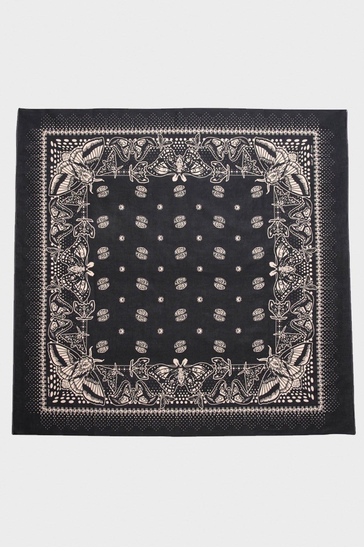 One Ear Brand - "Nighthings" Bandana - Olive Black - Canoe Club