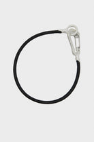 Mikia - Snake Karabiner Bracelet - Black - Canoe Club