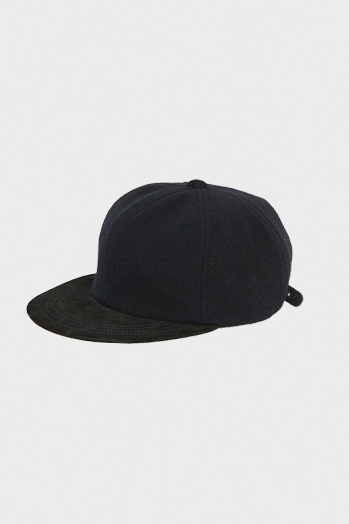 Hender Scheme - 2 Tone Wool Cap - Black - Canoe Club