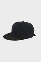 Hender Scheme - 2 Tone Wool Cap - Black - Canoe Club