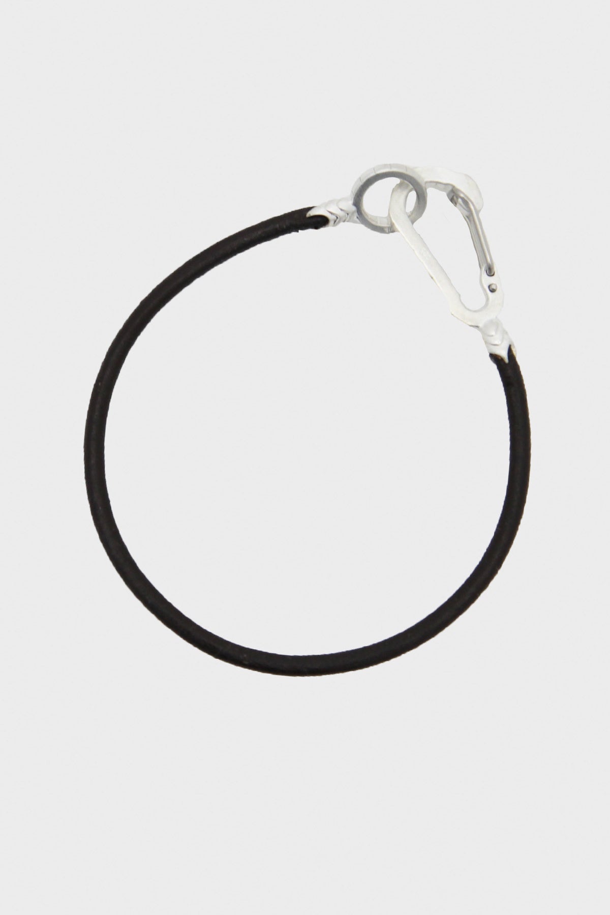 Mikia - Snake Karabiner Bracelet - Brown - Canoe Club