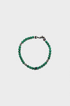 Mikia - Malachite and Sterling Silver Bracelet - Canoe Club