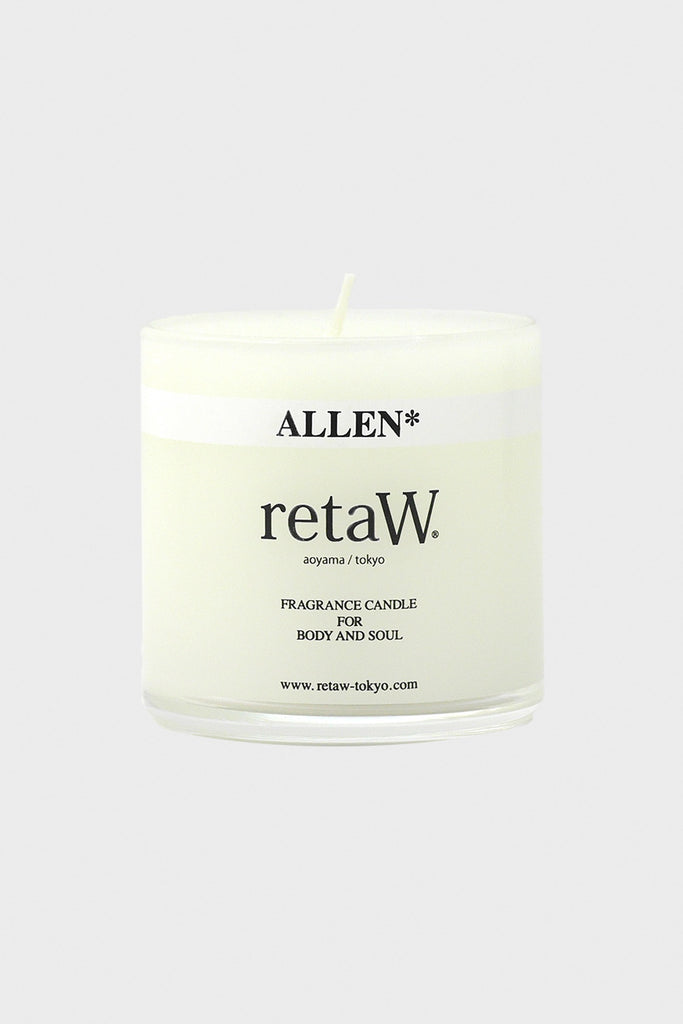 retaW - Fragrance Candle - Allen - Canoe Club