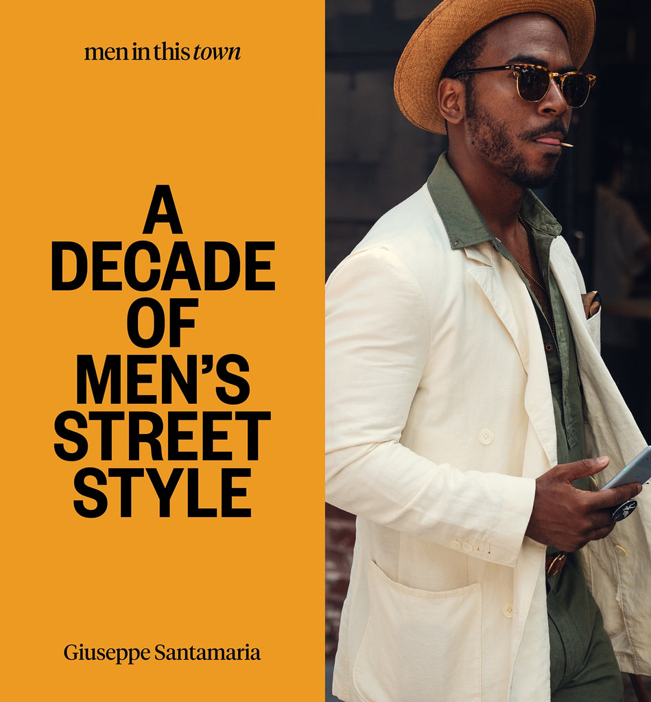 Penguin Random House - Men in This Town: A Decade of Men's Street Style - Canoe Club