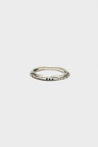 Larry Smith - Extra Thin Triangle Ring - 3 Point - Canoe Club