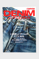 Lightning - Denim Indigo Style - Canoe Club