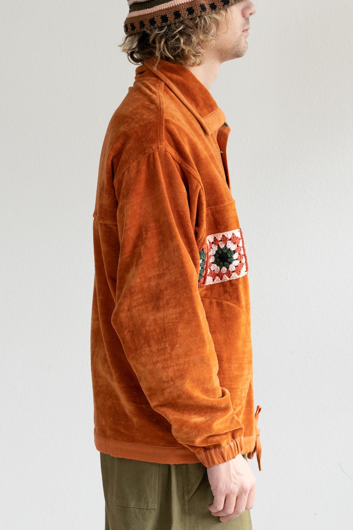 Story Mfg. Polite Pullover | Madder Orange | Canoe Club