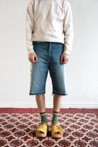 Kapital - 14oz Denim 5P Shorts (BONE) - Pro - Canoe Club