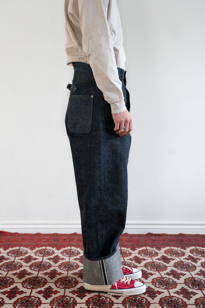 新商品!新型 Nigel cabourn railman denim pants | grameenitalia.it